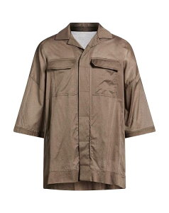 ���b�N�I�E�G���X �����Y �g�b�v�X �V���c RICK OWENS ���n�V���c Taupe �g�[�v