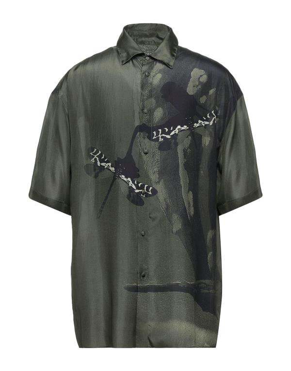 【SALE／64%OFF】  ヴァレンティノ メンズ シャツ トップス Patterned shirt Military green