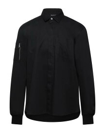 【送料無料】 ニールバレット メンズ シャツ トップス Solid color shirt Black