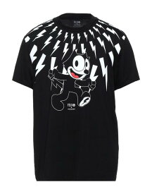 【送料無料】 ニールバレット メンズ Tシャツ トップス T-shirt Black