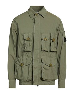 �V�[�s�[�J���p�j�[ �����Y �A�E�^�[ �W���P�b�g�E�u���]�� C.P. COMPANY �u���]�� Military Green �O���[��