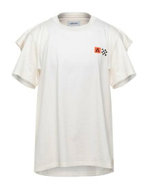 【送料無料】 アンブッシュ メンズ Tシャツ トップス Basic T-shirt Ivory