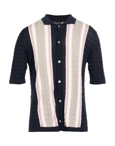 �^���A�g�[�� �����Y �g�b�v�X �V���c TAGLIATORE ������V���c Midnight Blue �u���[