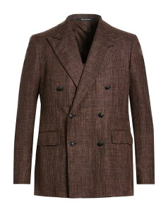 �^���A�g�[�� �����Y �A�E�^�[ �W���P�b�g�E�u���]�� TAGLIATORE �e�[���[�h�W���P�b�g Chocolate Brown �u���E��
