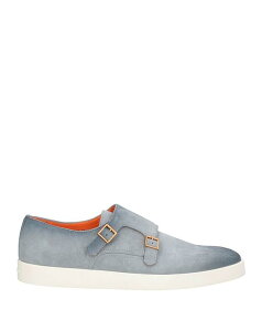 �T���g�[�j �����Y �V���[�Y �X���b�|���E���[�t�@�[ SANTONI ���J�V�� Blue Gray �O���[