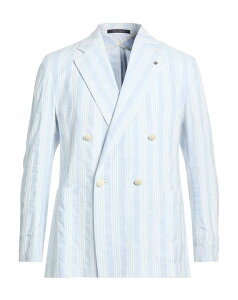 �^���A�g�[�� �����Y �A�E�^�[ �W���P�b�g�E�u���]�� TAGLIATORE �e�[���[�h�W���P�b�g Light Blue �u���[
