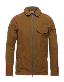 【送料無料】 アスペジ メンズ ジャケット・ブルゾン アウター Jacket Camel