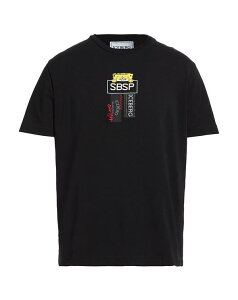 �A�C�X�o�[�O �����Y �g�b�v�X T�V���c ICEBERG T�V���c Black �u���b�N