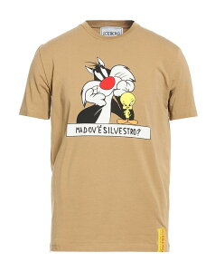 �A�C�X�o�[�O �����Y �g�b�v�X T�V���c ICEBERG T�V���c Khaki �J�[�L
