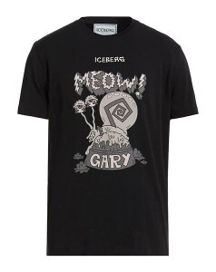 �A�C�X�o�[�O �����Y �g�b�v�X T�V���c ICEBERG T�V���c Black �u���b�N