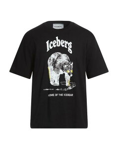 �A�C�X�o�[�O �����Y �g�b�v�X T�V���c ICEBERG T�V���c Black �u���b�N