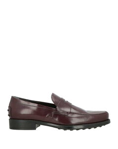 �g�b�Y �����Y �V���[�Y �X���b�|���E���[�t�@�[ TOD'S ���J�V�� Bordeaux
