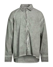 アコールドウォール メンズ トップス シャツ A-COLD-WALL* 無地シャツ Gray グレー