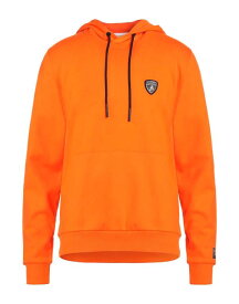 【送料無料】 ランボルギーニ メンズ パーカー・スウェット アウター Hooded sweatshirt Orange