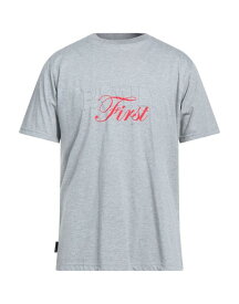 【送料無料】 ファミリーファースト メンズ Tシャツ トップス T-shirt Grey