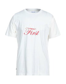【送料無料】 ファミリーファースト メンズ Tシャツ トップス T-shirt Ivory