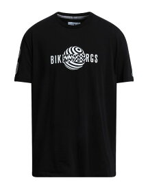 【送料無料】 ビッケンバーグス メンズ Tシャツ トップス T-shirt Black