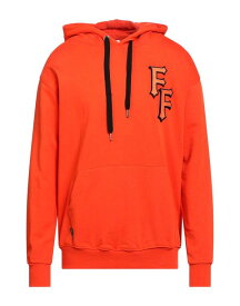 【送料無料】 ファミリーファースト メンズ パーカー・スウェット アウター Hooded sweatshirt Orange