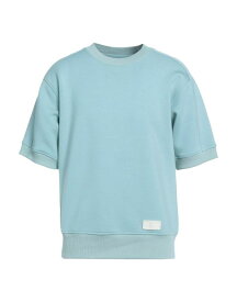 【送料無料】 PTトリノ メンズ パーカー・スウェット アウター Sweatshirt Turquoise