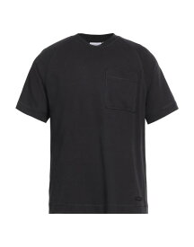 【送料無料】 カルバンクライン メンズ Tシャツ トップス Basic T-shirt Black