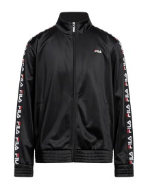 【送料無料】 フィラ メンズ パーカー・スウェット アウター Sweatshirt Black