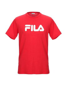 【送料無料】 フィラ メンズ Tシャツ トップス T-shirt Red