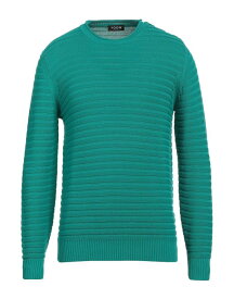 【送料無料】 ヨーン メンズ ニット・セーター アウター Sweater Emerald green