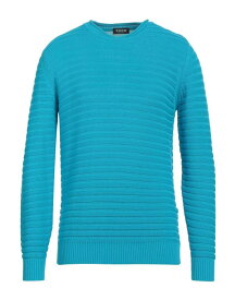 【送料無料】 ヨーン メンズ ニット・セーター アウター Sweater Azure
