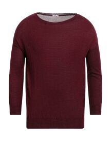 【送料無料】 ロッソピューロ メンズ ニット・セーター アウター Sweater Burgundy