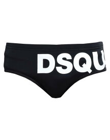 【送料無料】 ディースクエアード メンズ ハーフパンツ・ショーツ 水着 Swim briefs Black