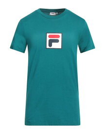 【送料無料】 フィラ メンズ Tシャツ トップス T-shirt Green