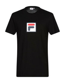 【送料無料】 フィラ メンズ Tシャツ トップス T-shirt Black
