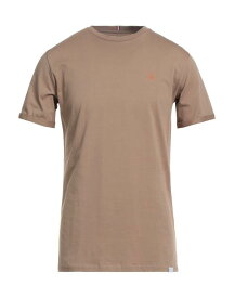 【送料無料】 レ ドゥ メンズ Tシャツ トップス T-shirt Light brown