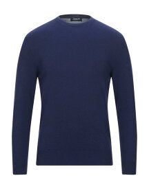 【送料無料】 ドルモア メンズ ニット・セーター アウター Sweater Dark purple