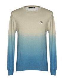 【送料無料】 ラブ モスキーノ メンズ ニット・セーター アウター Sweater Light grey