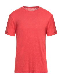 【送料無料】 マジェスティック メンズ Tシャツ トップス T-shirt Red