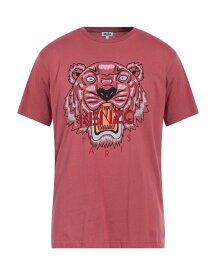 【送料無料】 ケンゾー メンズ Tシャツ トップス T-shirt Pastel pink
