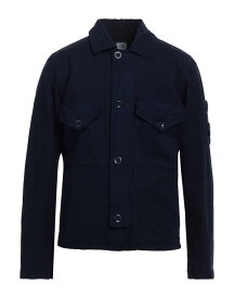 【送料無料】 シーピーカンパニー メンズ シャツ トップス Solid color shirt Midnight blue