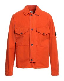 【送料無料】 シーピーカンパニー メンズ シャツ トップス Solid color shirt Orange