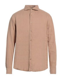 【送料無料】 インピュア メンズ シャツ リネンシャツ トップス Linen shirt Beige