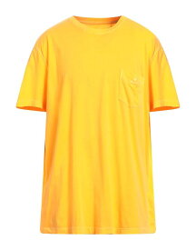 【送料無料】 ガント メンズ Tシャツ トップス Basic T-shirt Orange