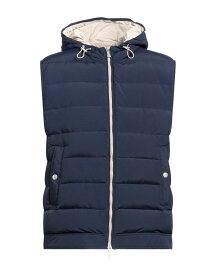 【送料無料】 イレブンティ メンズ ジャケット・ブルゾン アウター Shell jacket Navy blue