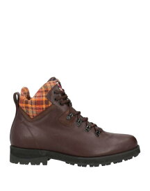 【送料無料】 ロシニョール メンズ ブーツ・レインブーツ シューズ Boots Dark brown