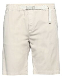 【送料無料】 イレブンティ メンズ ハーフパンツ・ショーツ ボトムス Shorts & Bermuda Beige