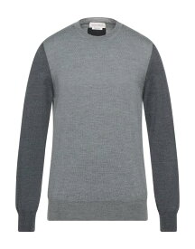 【送料無料】 アレキサンダー・マックイーン メンズ ニット・セーター アウター Sweater Grey