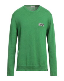 【送料無料】 ヴァレンティノ メンズ ニット・セーター アウター Cashmere blend Green