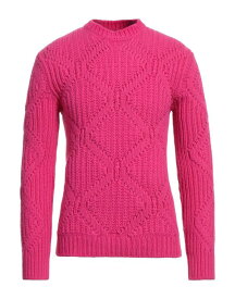 【送料無料】 ヴァレンティノ メンズ ニット・セーター アウター Sweater Fuchsia