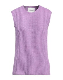 【送料無料】 ジル・サンダー メンズ ニット・セーター アウター Sweater Light purple