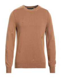 【送料無料】 アレキサンダー・マックイーン メンズ ニット・セーター アウター Cashmere blend Camel