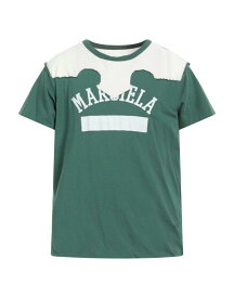 【送料無料】 マルタンマルジェラ メンズ Tシャツ トップス T-shirt Green